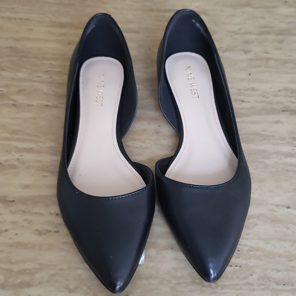 Black Ballet Flat